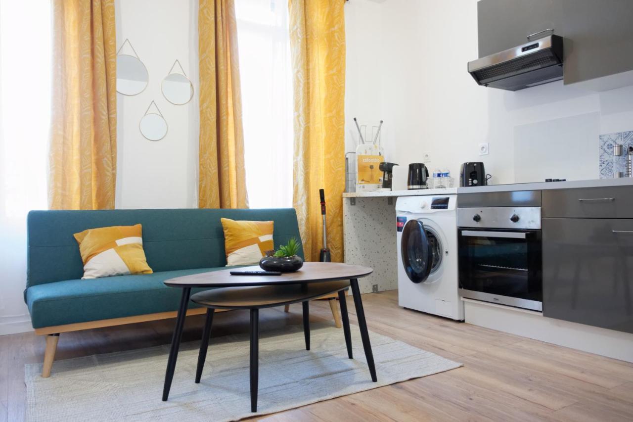 Le Cosycatala - 3 Personnes - Bureau & Wifi Apartment Perpignan Exterior photo