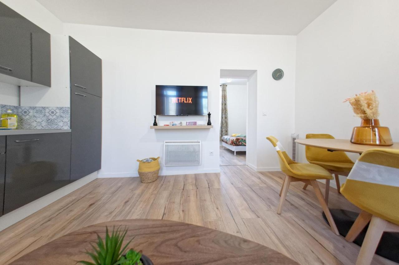 Le Cosycatala - 3 Personnes - Bureau & Wifi Apartment Perpignan Exterior photo